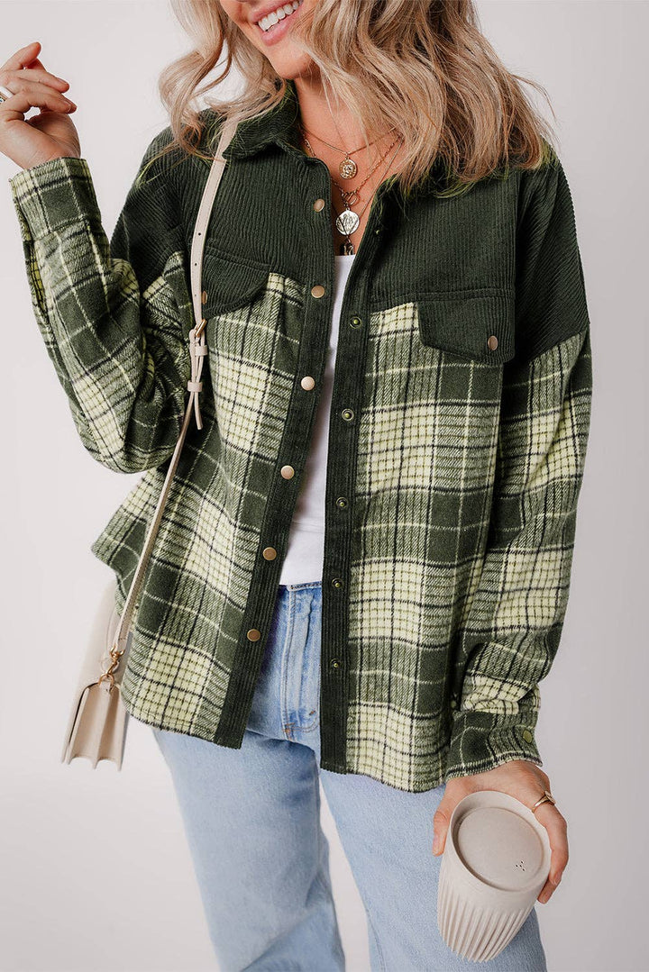 Evergreen Shacket