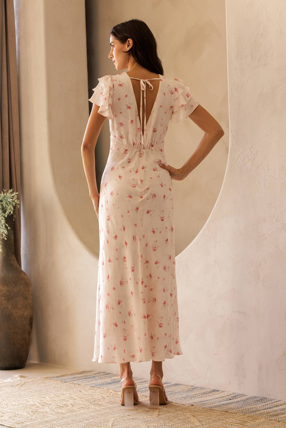 Pretty In Pink Dress - Baycreek & Co