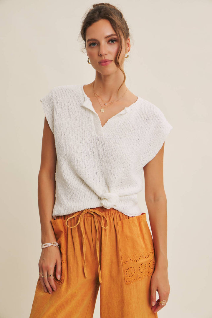 Maisie Knit Top - Baycreek & Co
