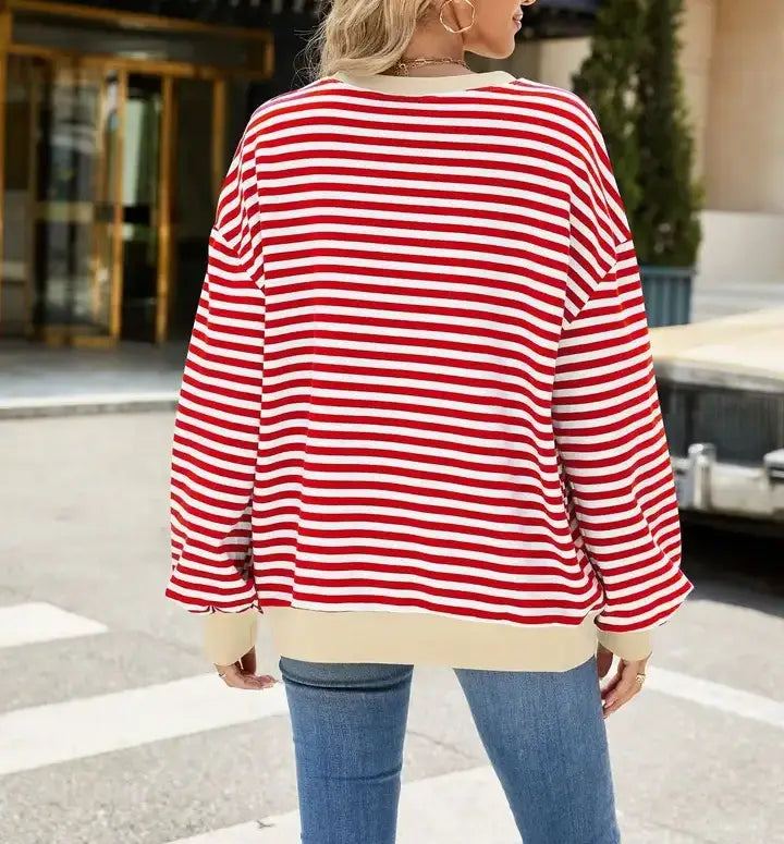Luma Stripe Top