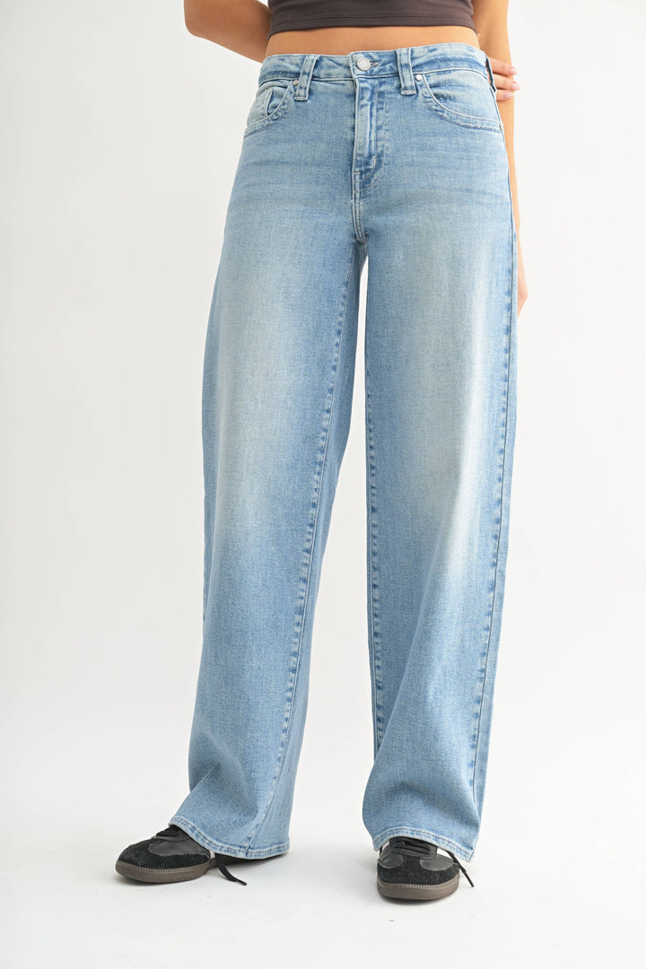 Low Slung Vintage Straight