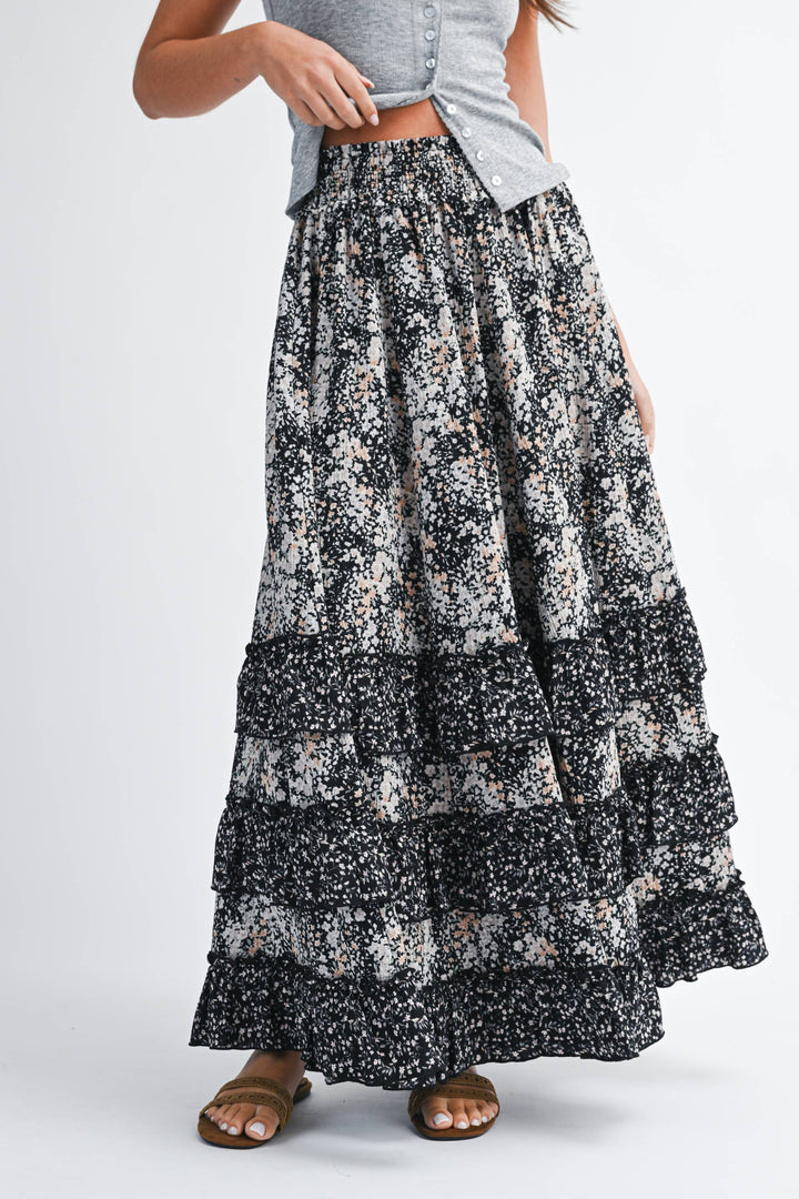 Ciao Ruffle Skirt - Baycreek & Co