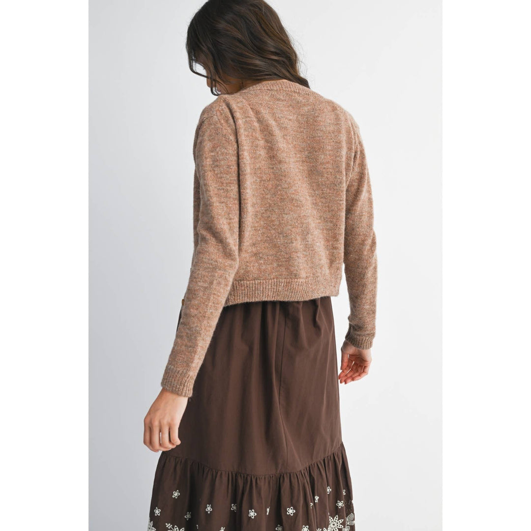 Mousse Knit Cardigan - Baycreek & Co
