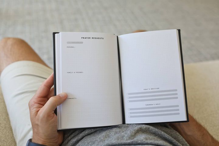 The Prayer Journal for Him - Baycreek & Co