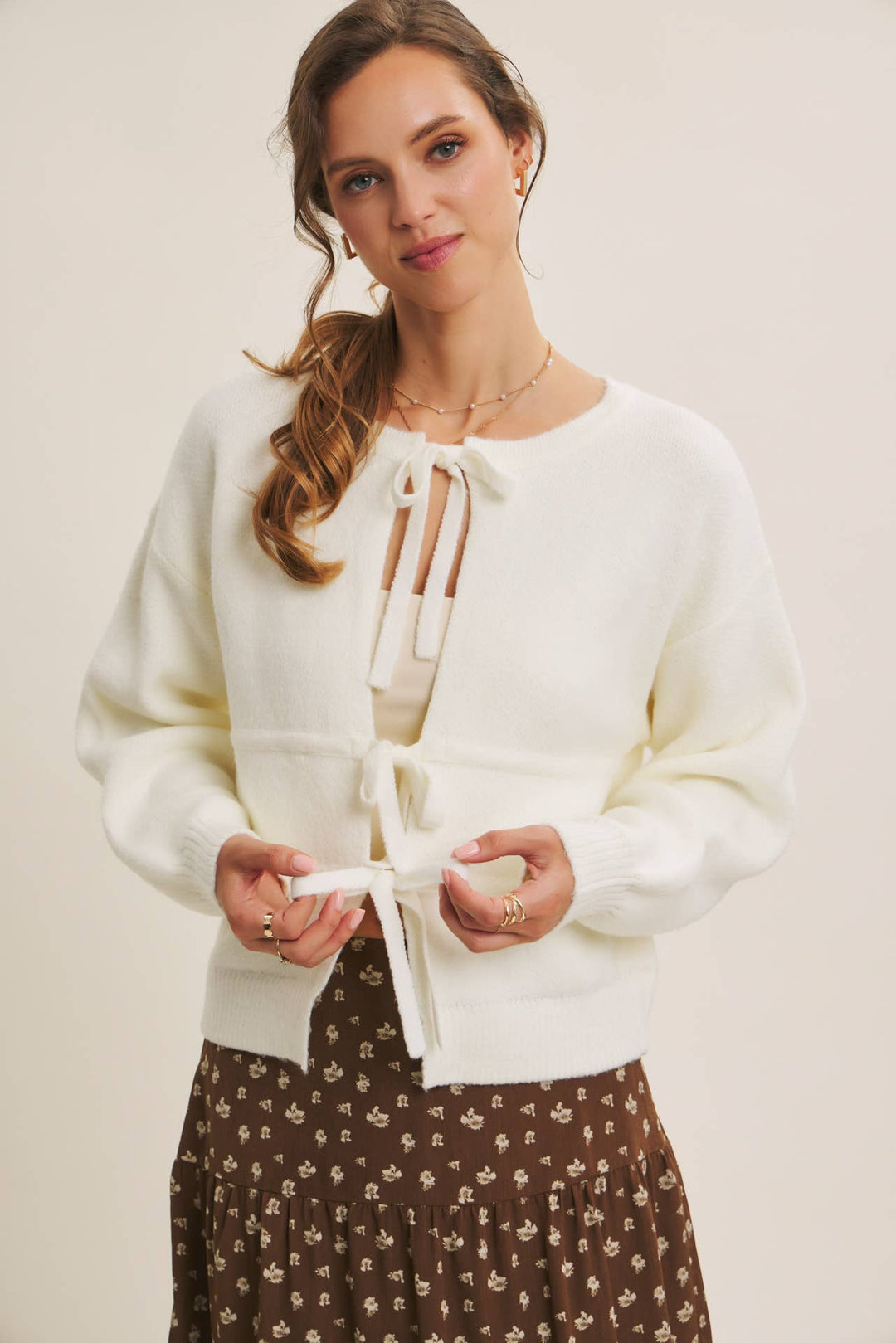 Snow White Cardigan - Baycreek & Co