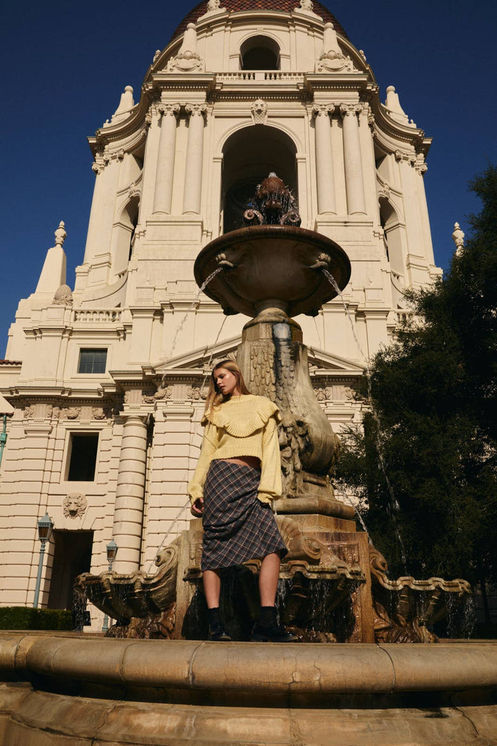 Midi Kensington Skirt