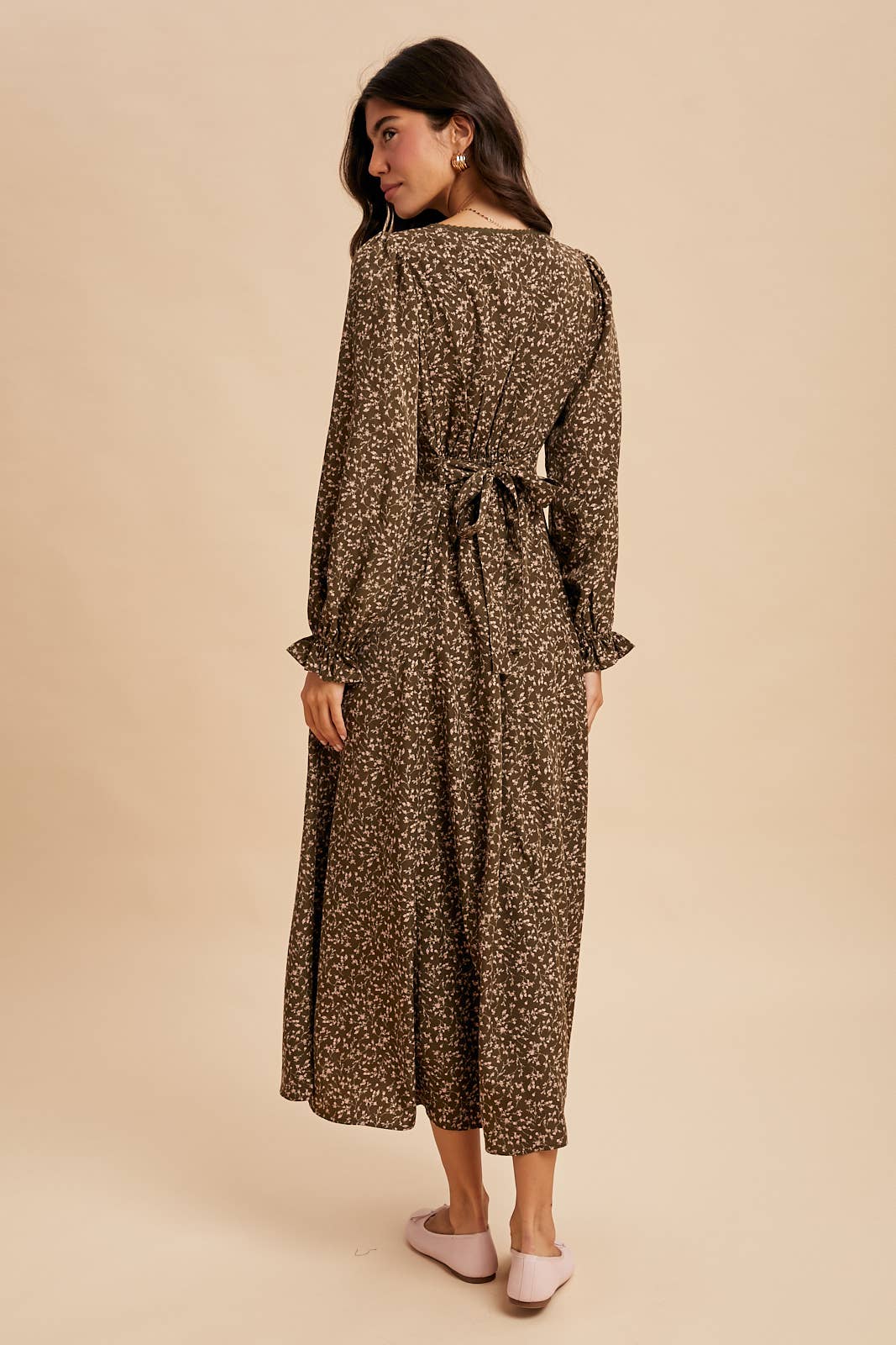 Kaylie Floral Maxi Dress