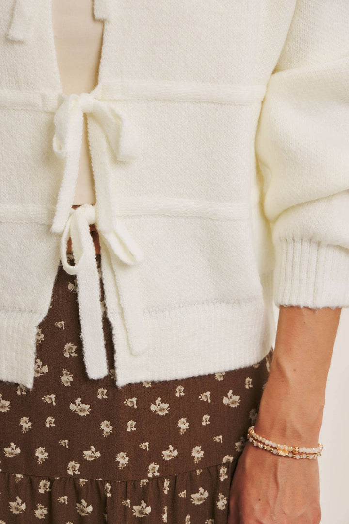 Snow White Cardigan - Baycreek & Co