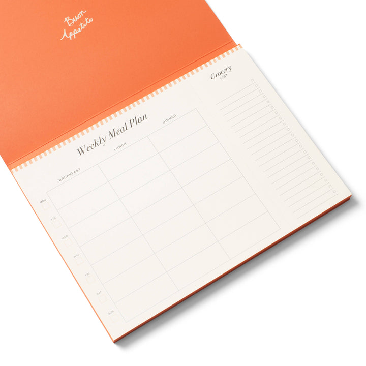 Weekly Meal Planner & Grocery List