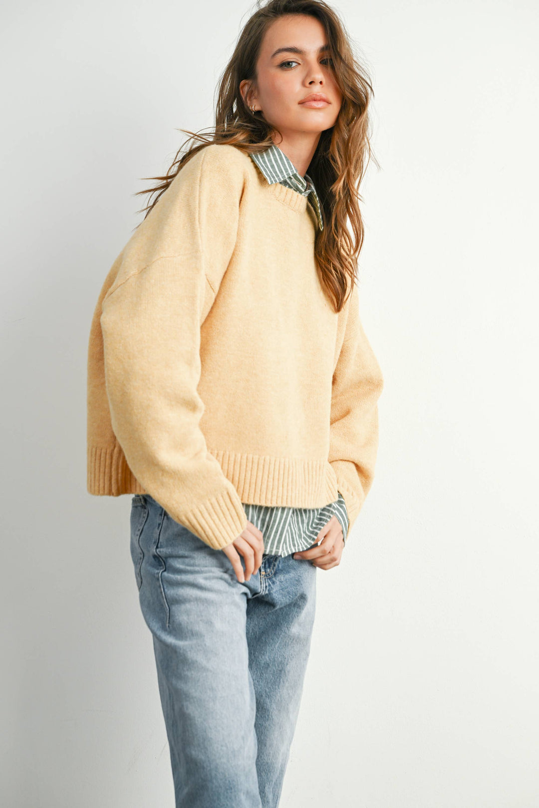 The Belle Sweater
