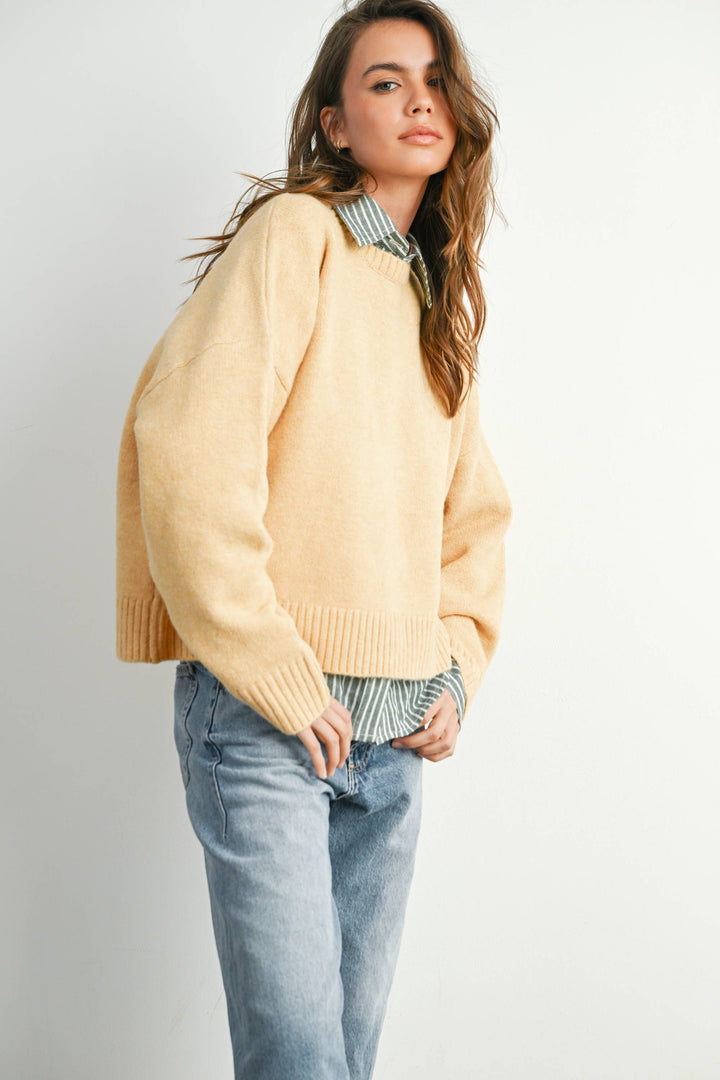 The Belle Sweater