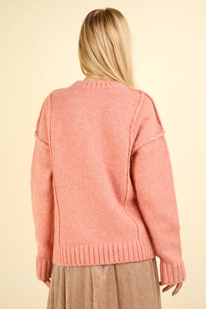 Plus Knit Pullover