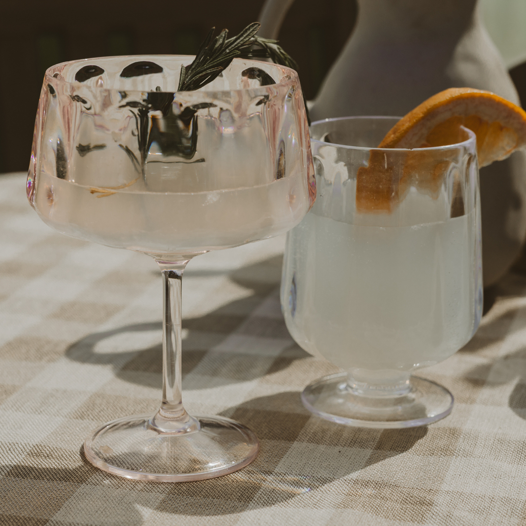 Outdoor Plastic Goblet Drinkware - Home Decor - Baycreek & Co