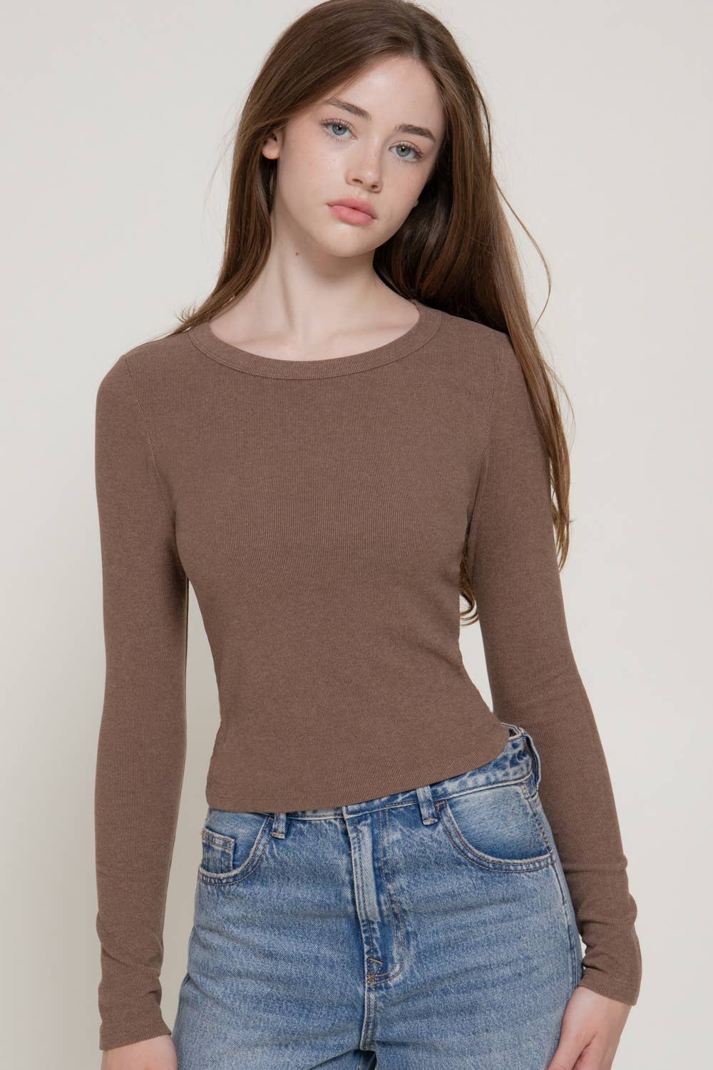 The Mila Round Neck Top