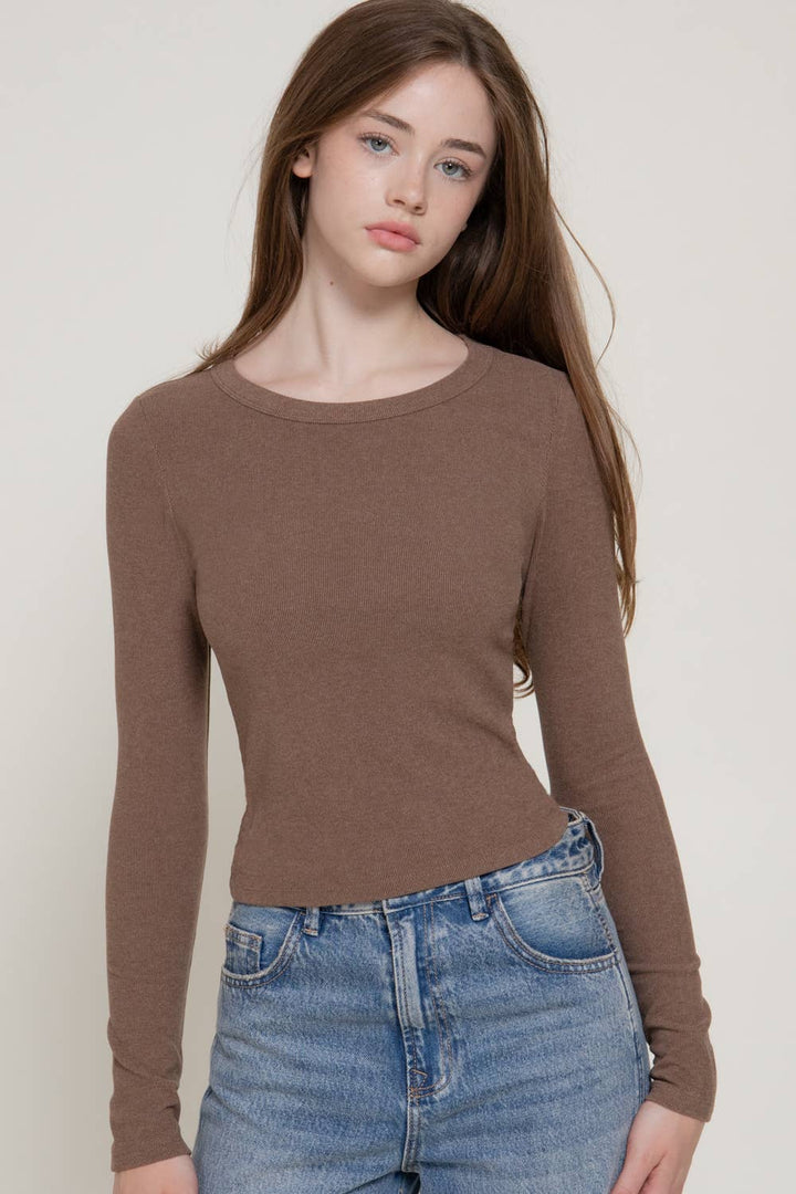 The Mila Round Neck Top