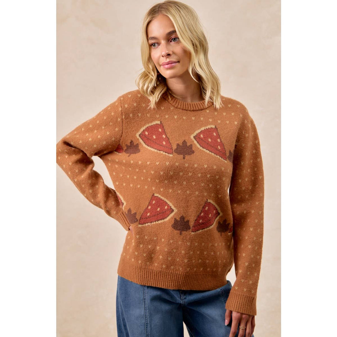 Pumpkin Pie Sweater