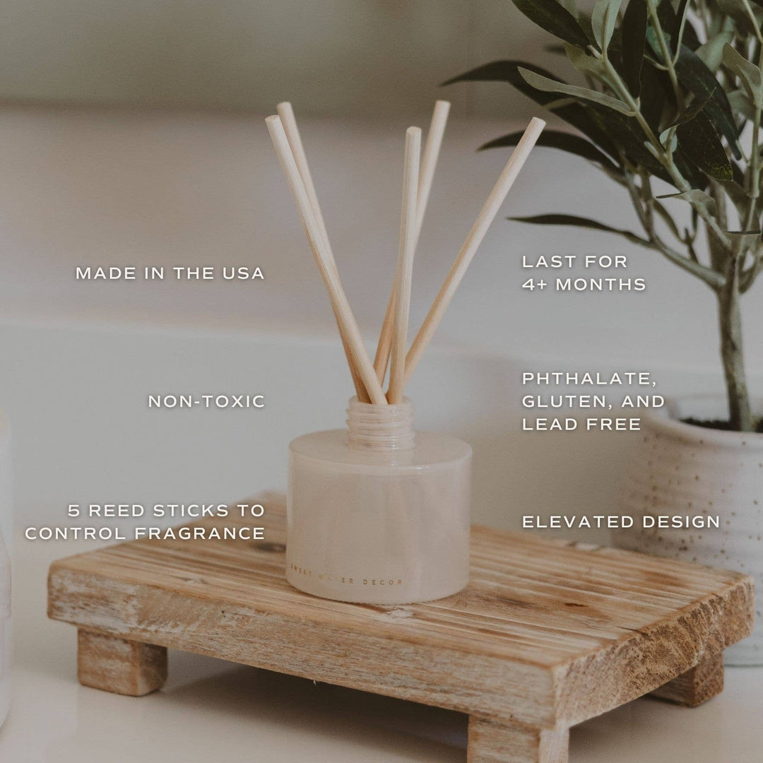*NEW* Cashmere and Vanilla Reed Diffuser - Home Decor - Baycreek & Co