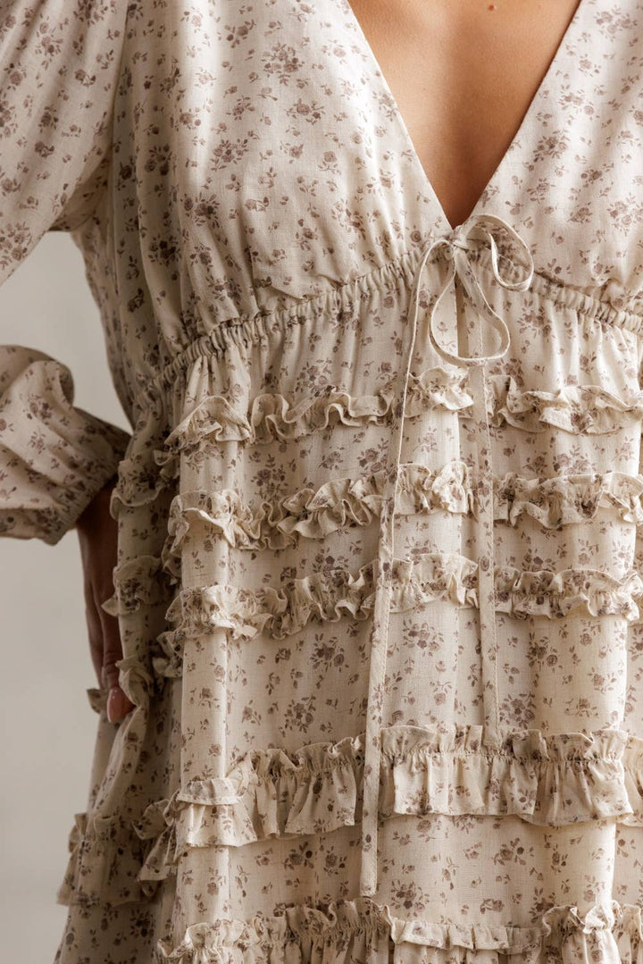 Floral Midi Dress - Baycreek & Co