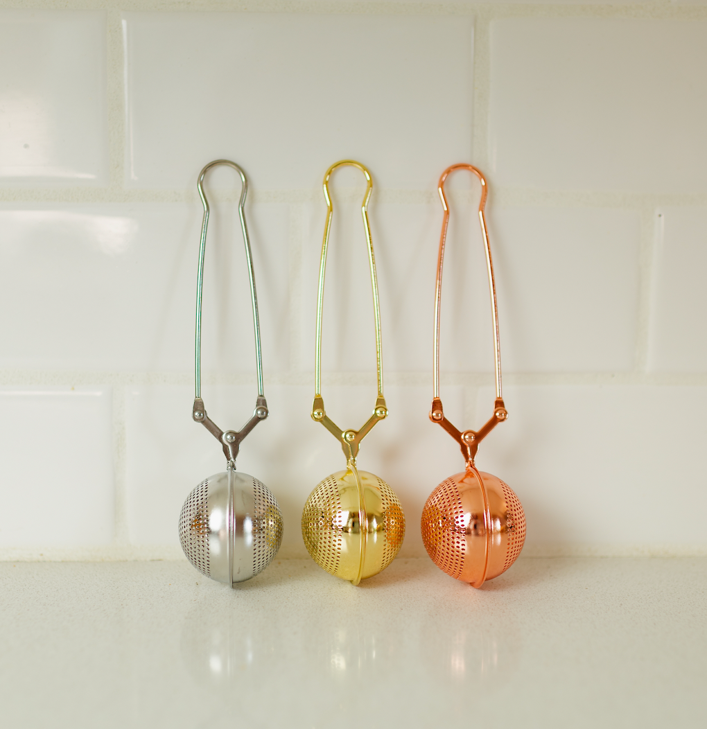 Stainless Steel Tea Strainer | Faire Market Bestseller - Baycreek & Co