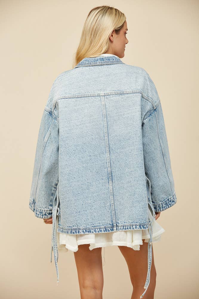 The Primrose Denim Jacket