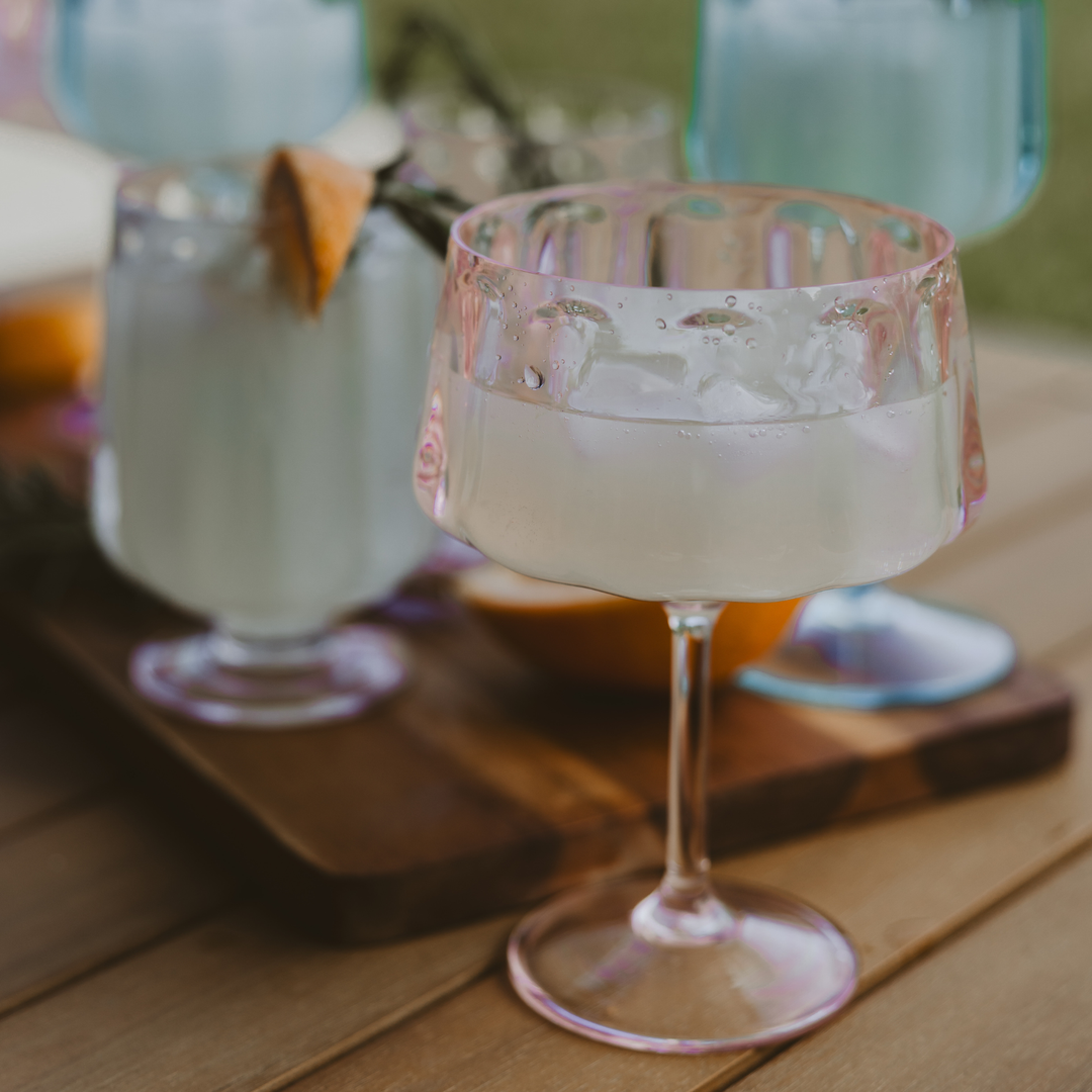 Outdoor Plastic Coupe Drinkware - Home Decor - Baycreek & Co