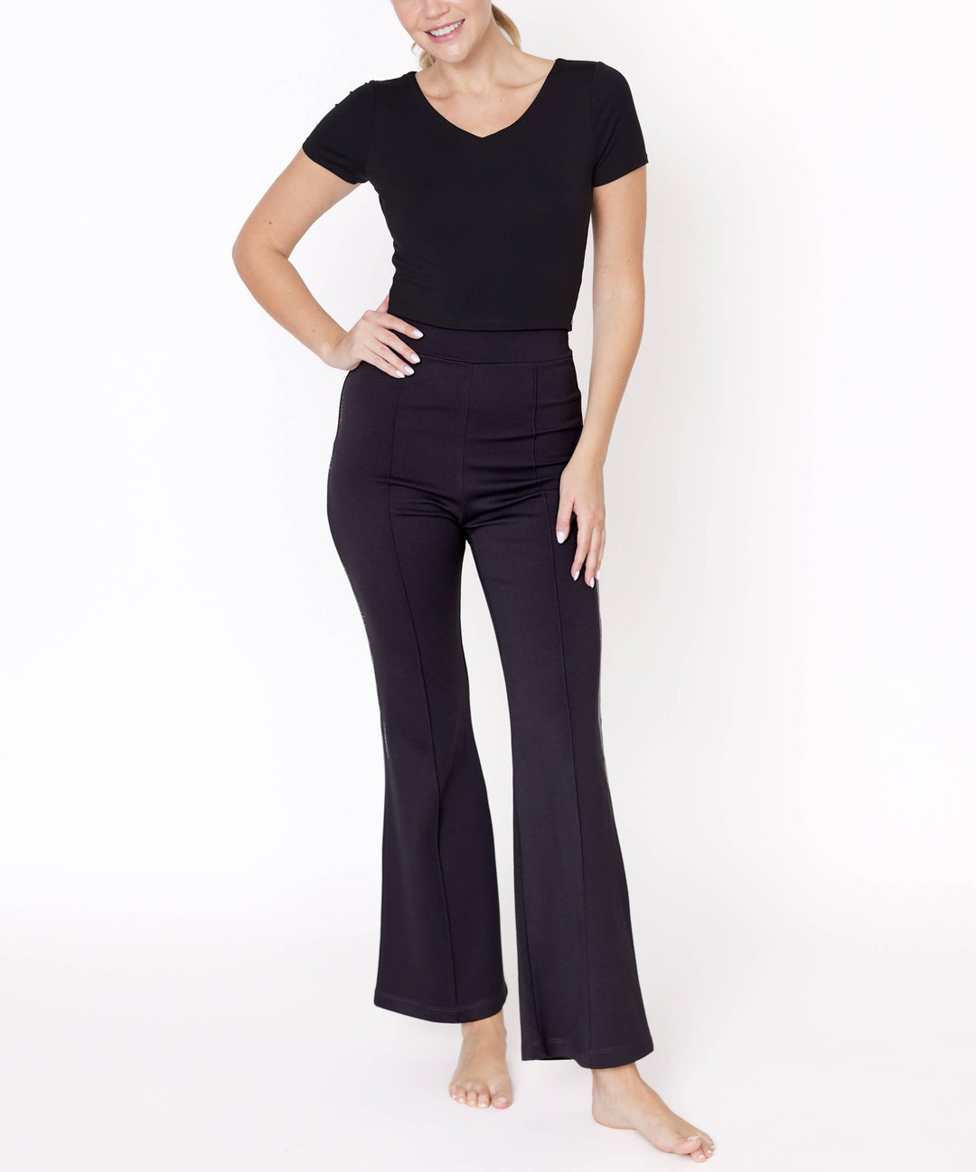 Ponte Classic Slim Pants