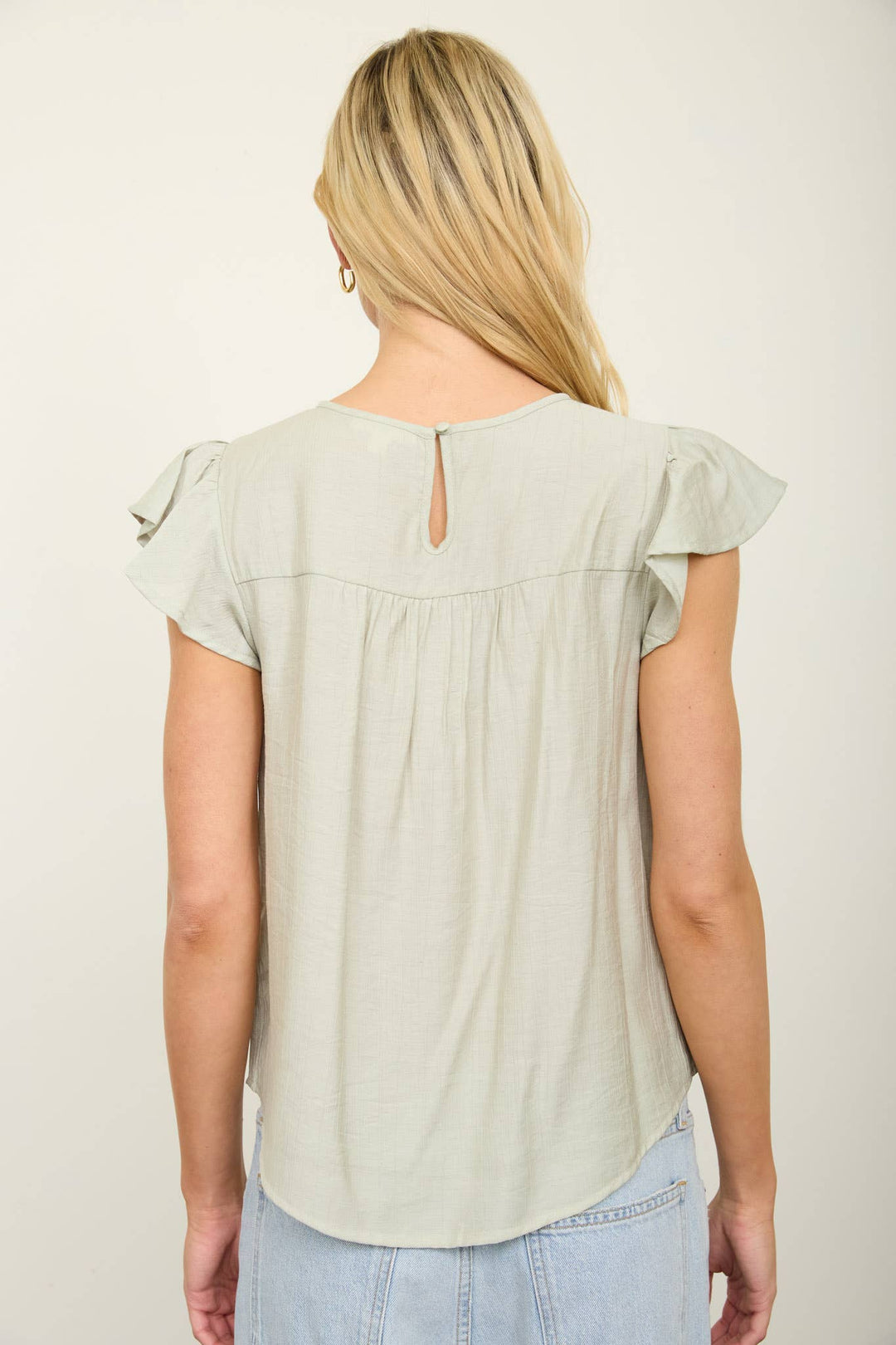 Plus Emerson Flowy Top - Baycreek & Co