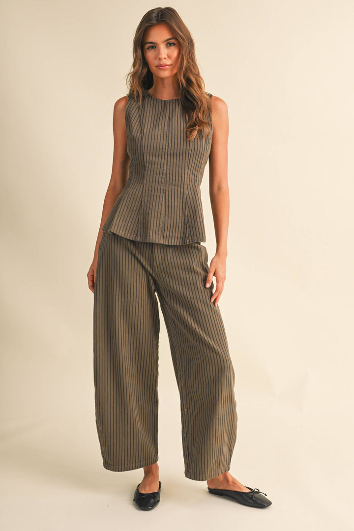 Reese Striped Set