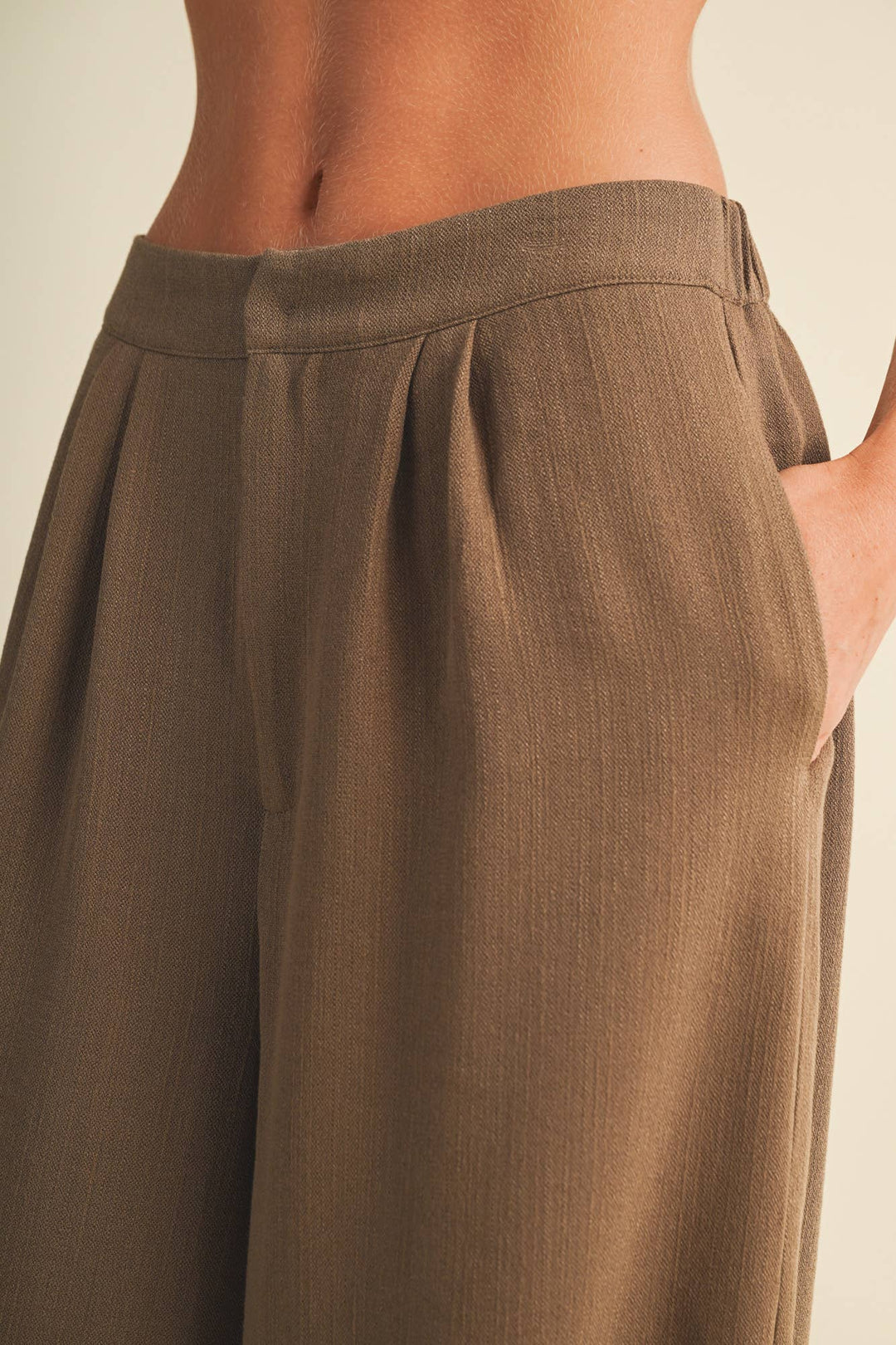 Marlowe Pleated Pants