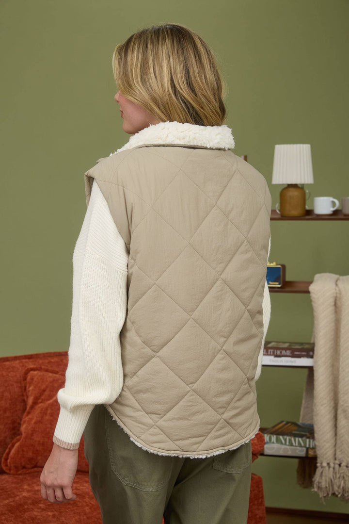 The Trail Fleece Vest