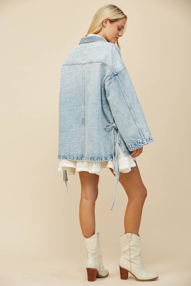 The Primrose Denim Jacket