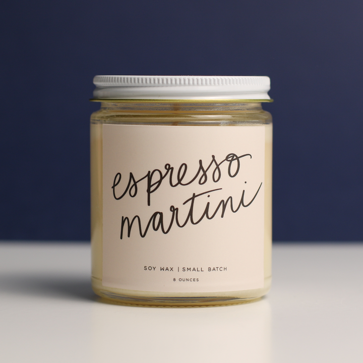Espresso Martini: Soy Wax