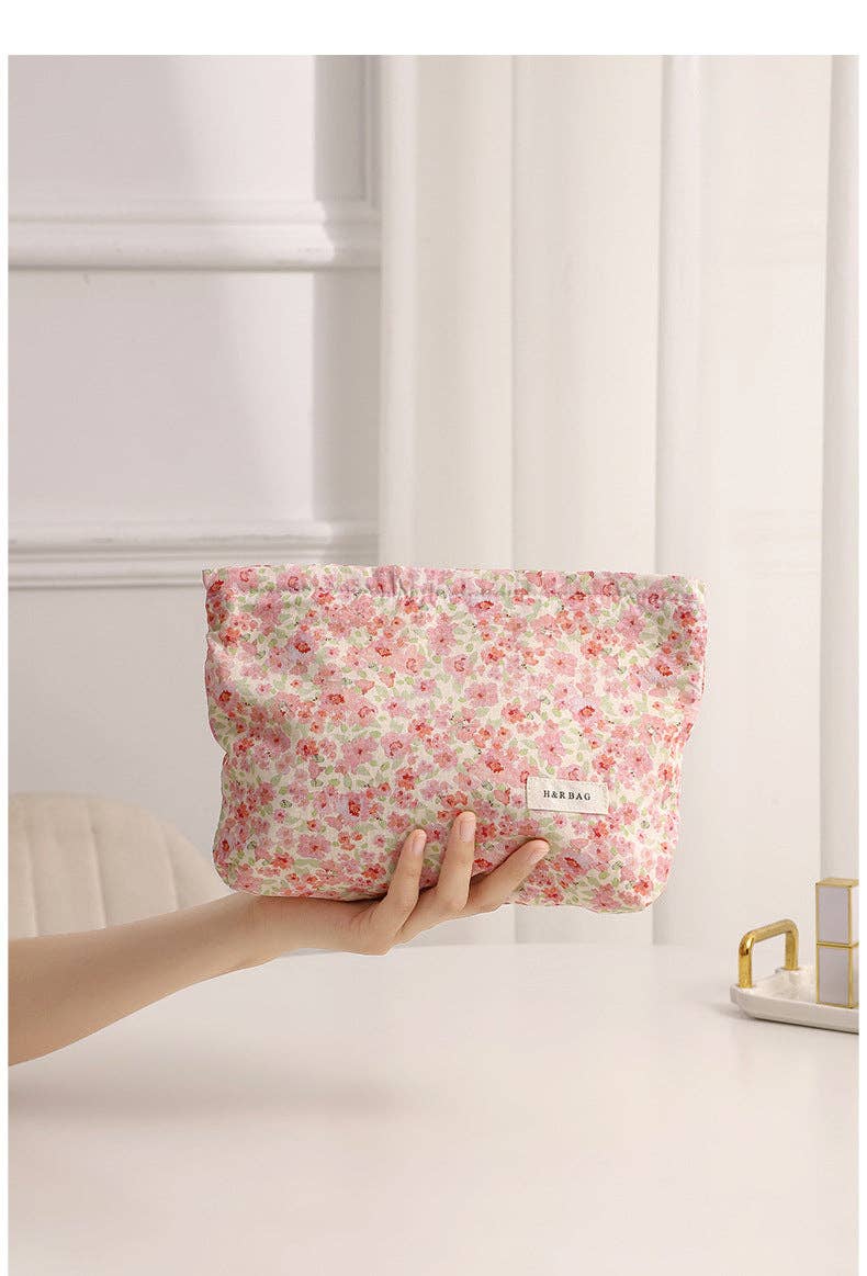 Sweet Floral Print Bag