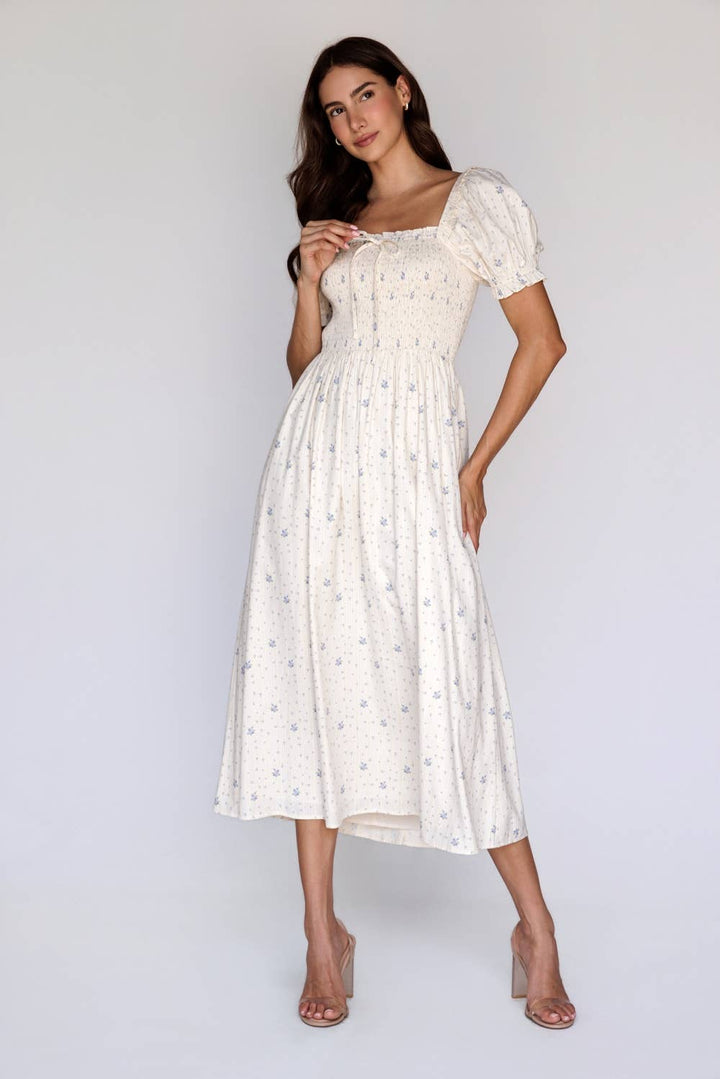 Cotton Eliana Dress - Baycreek & Co