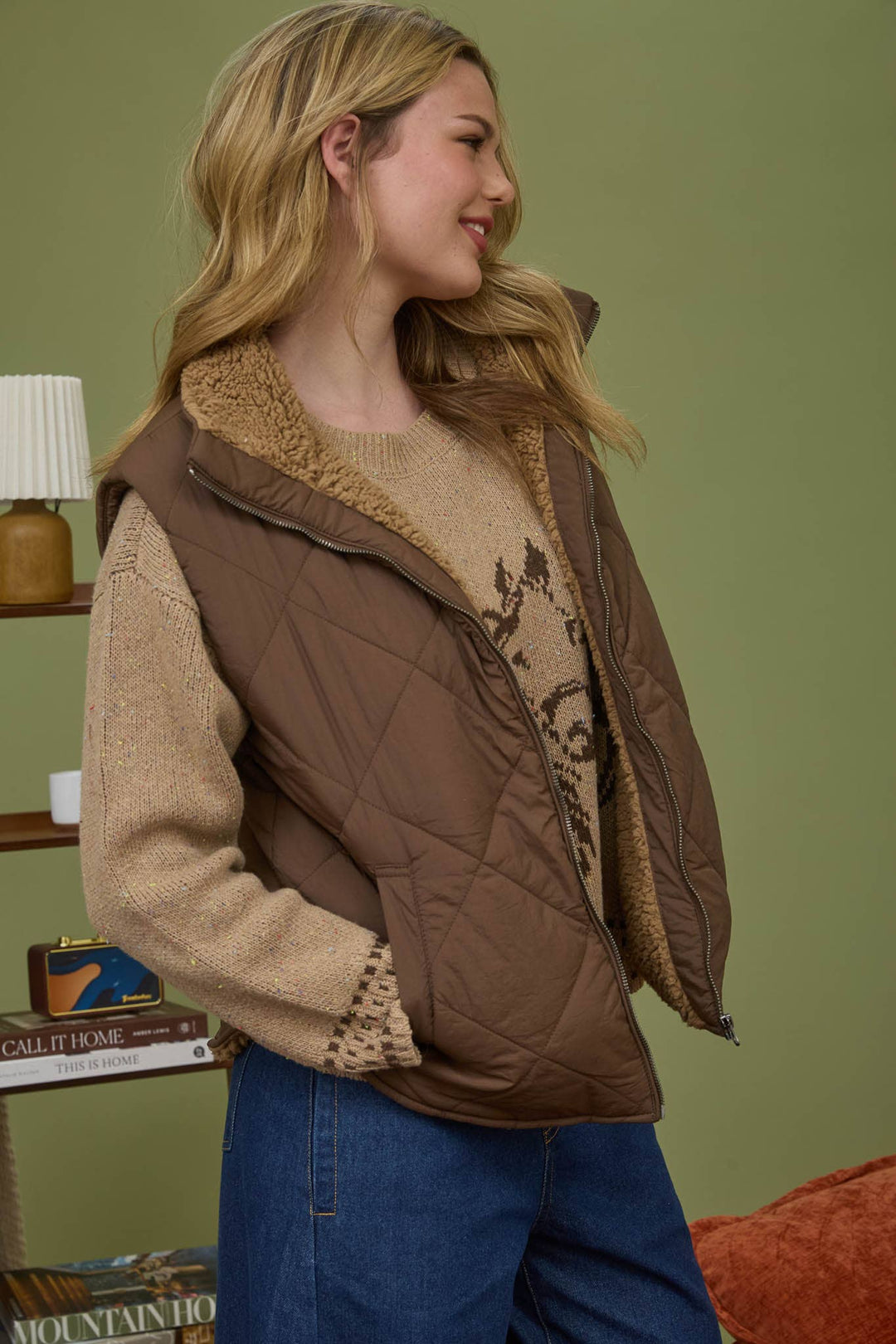 The Trail Fleece Vest
