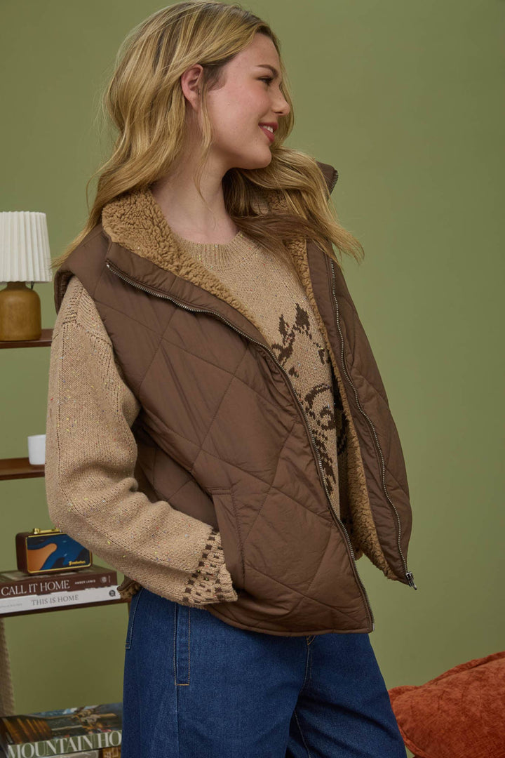 The Trail Fleece Vest