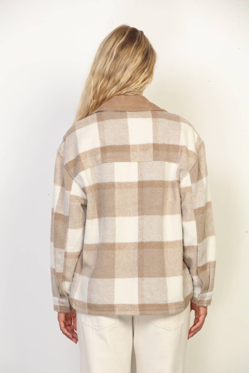 Cedar Ridge Plaid Shacket