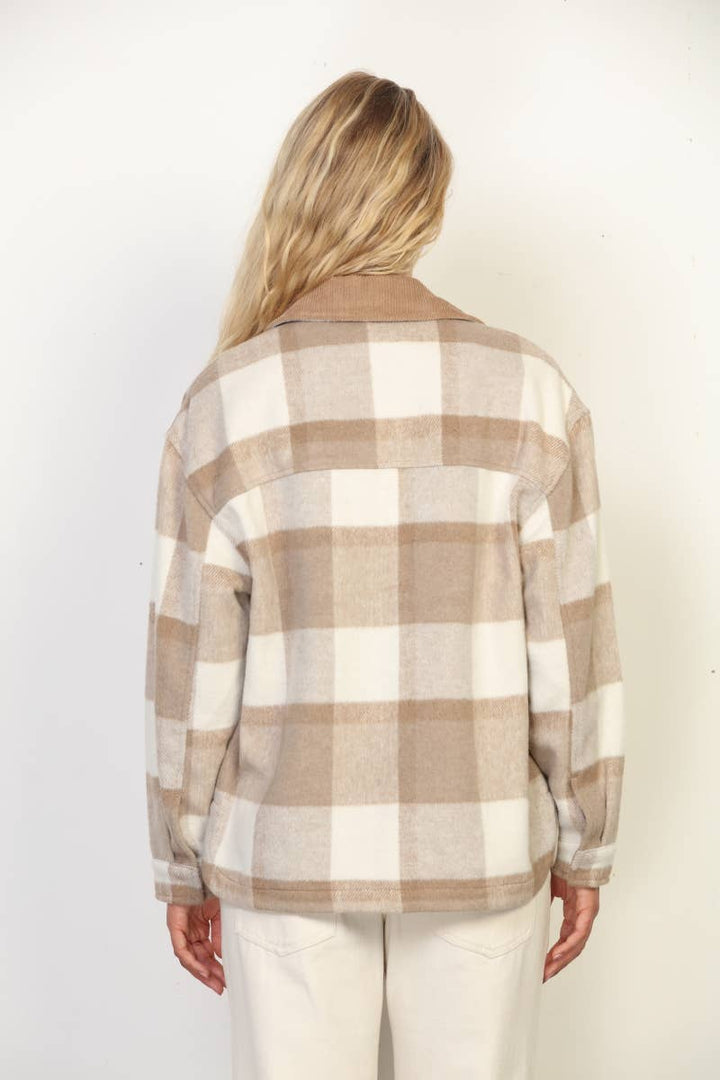 Cedar Ridge Plaid Shacket