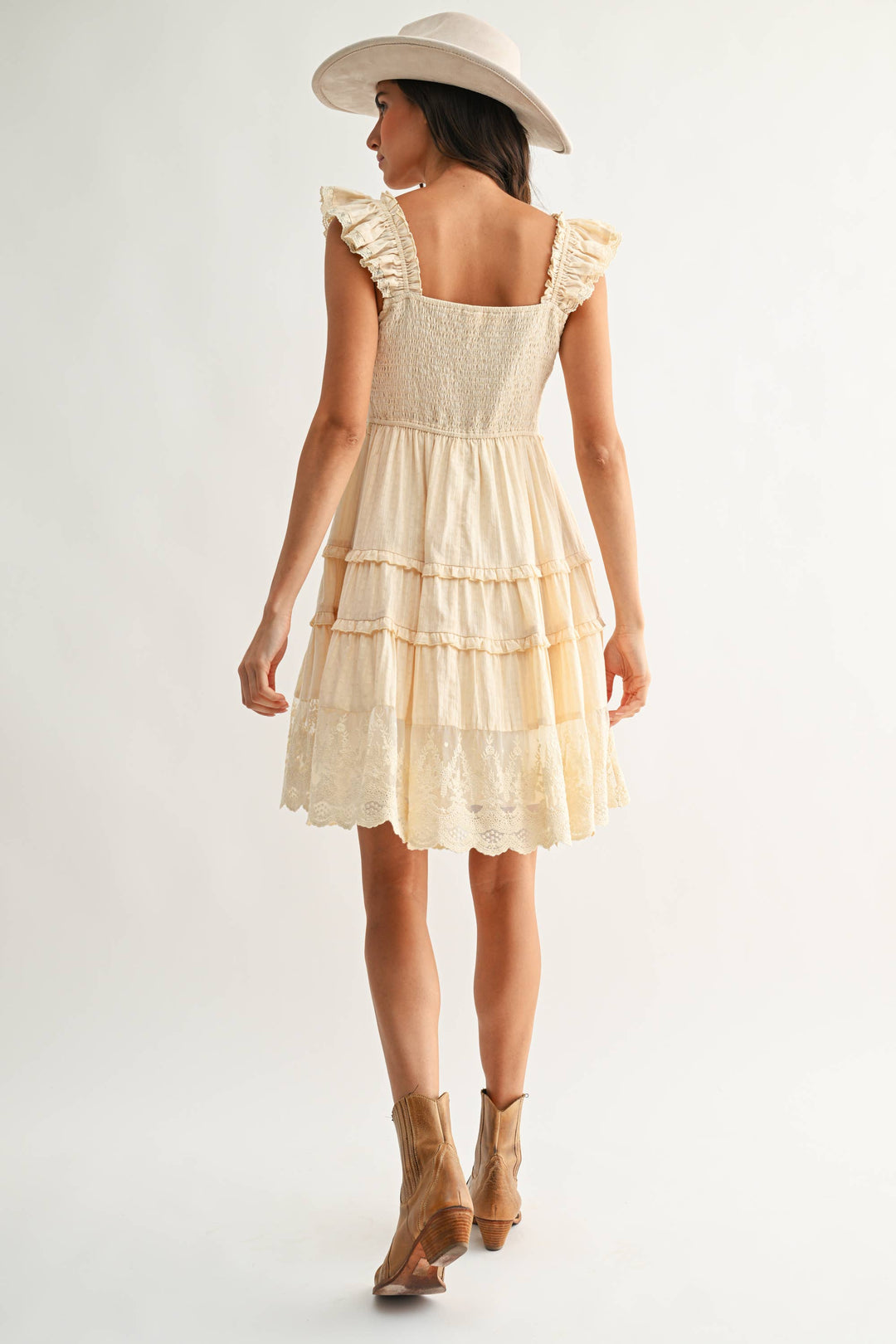Emelia Midi Dress - Baycreek & Co