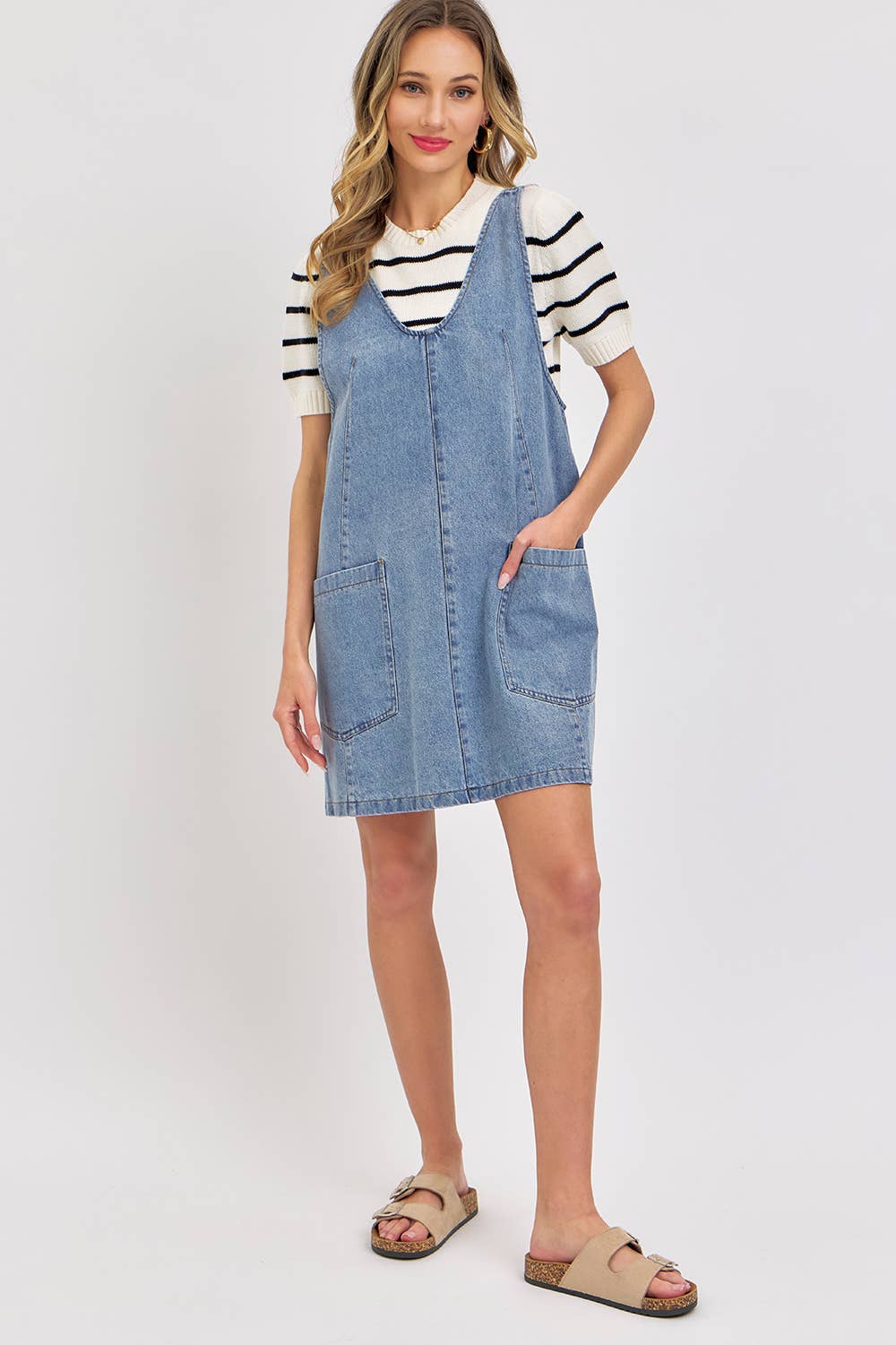 Downtown Denim Dress