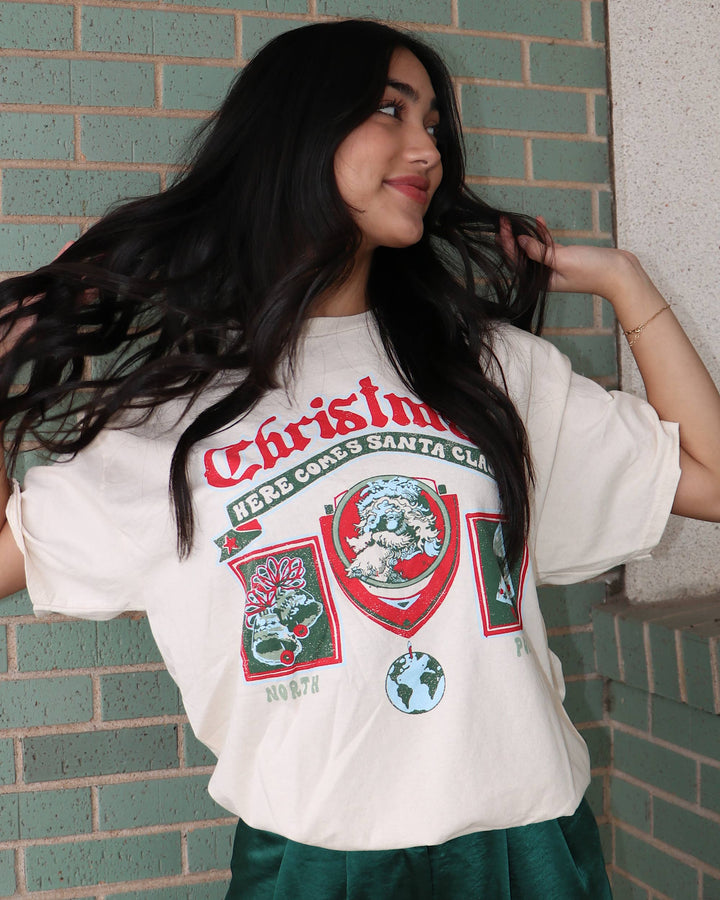 North Pole Vintage Tee