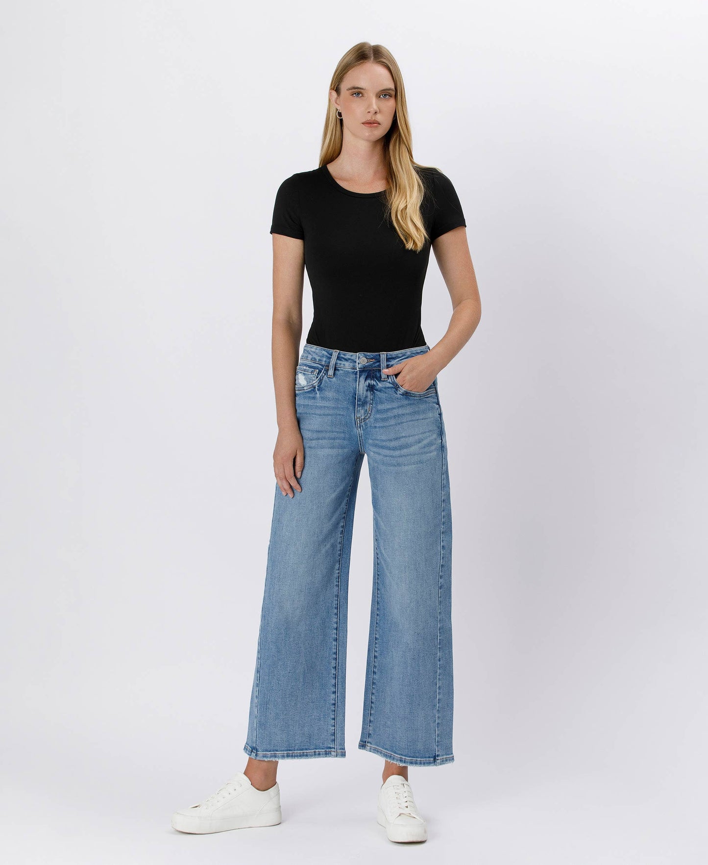 High Rise Mom Jeans