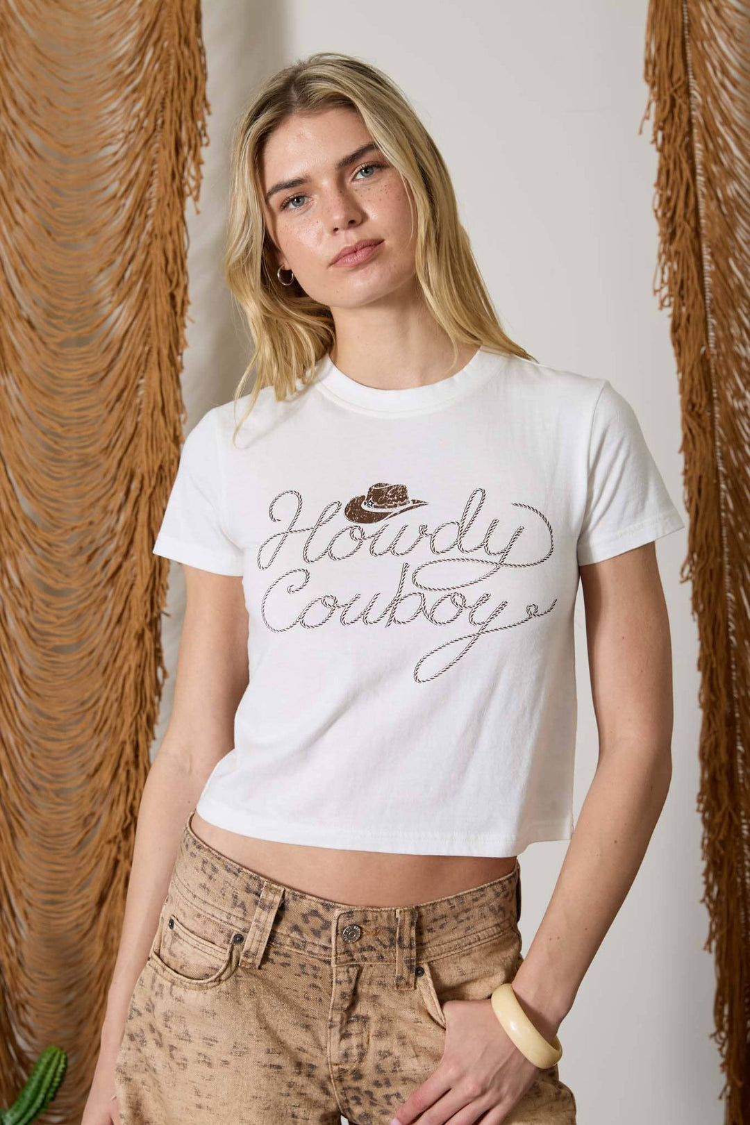 Howdy Cowboy Tee - Baycreek & Co