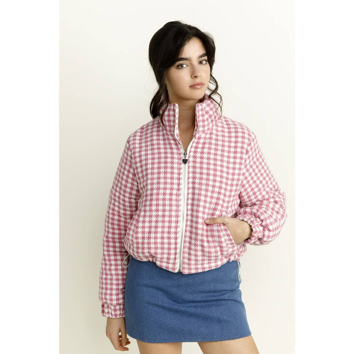 Plaid Puffer
