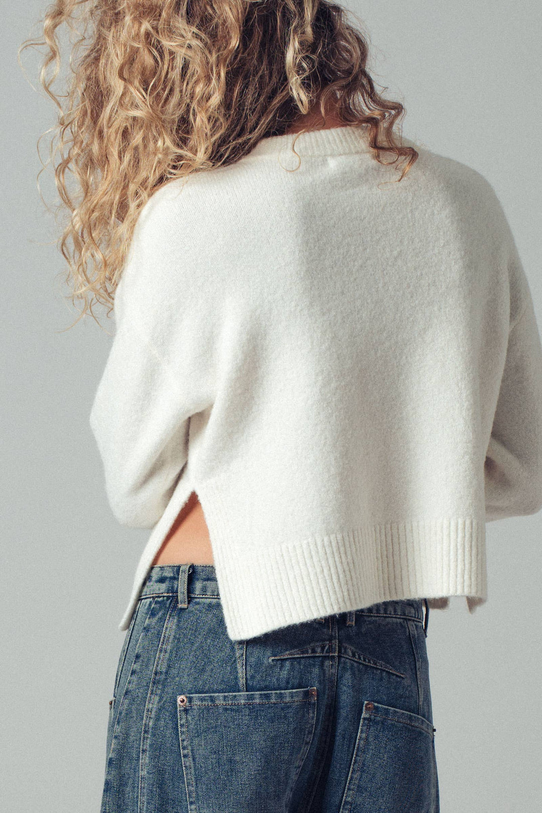 Ivory Ease Cardigan