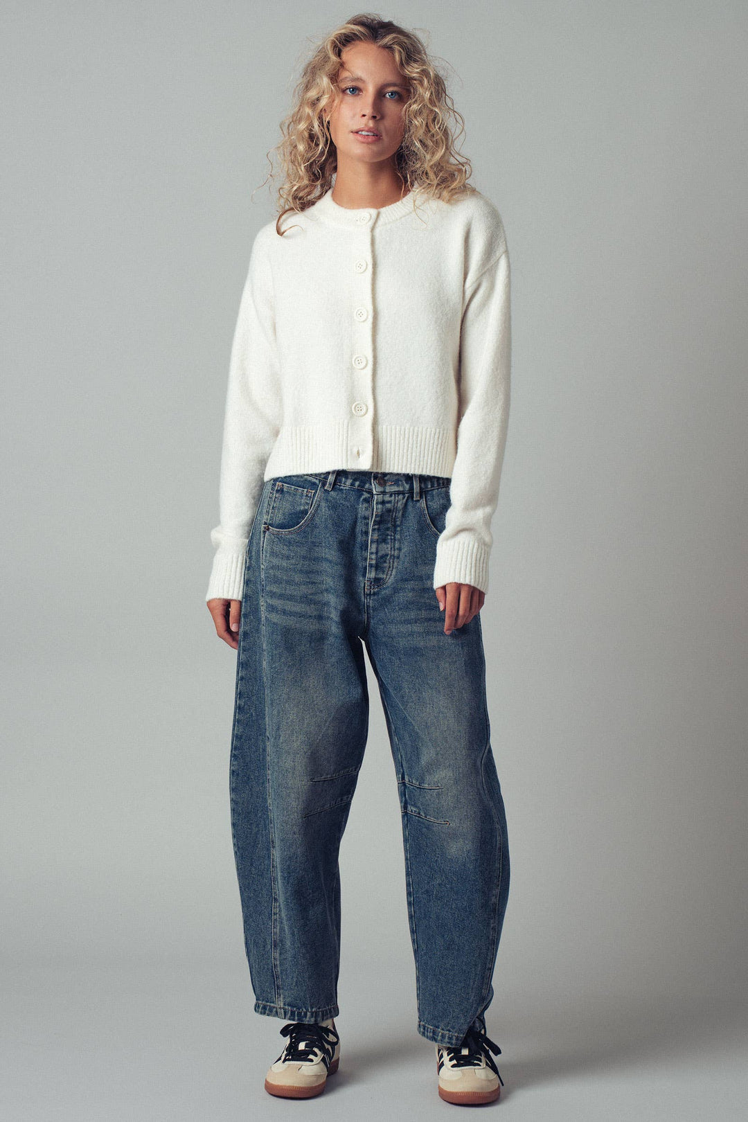 Ivory Ease Cardigan