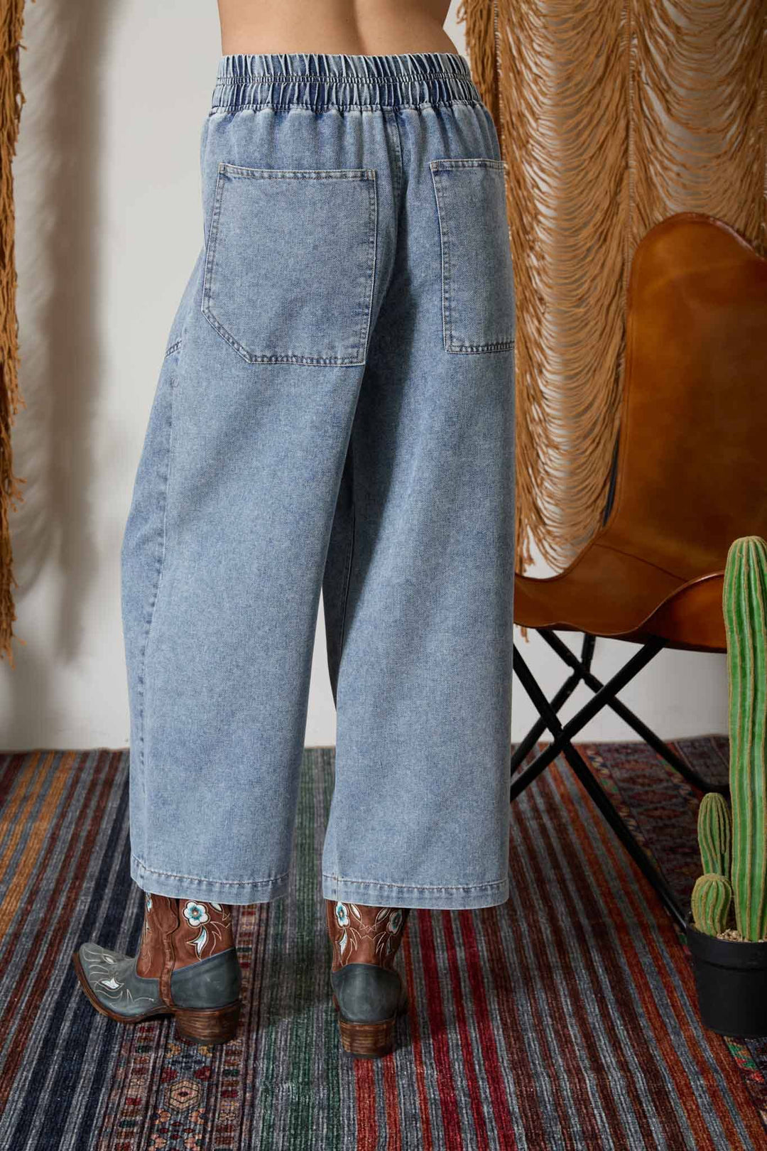 Harbor Denim Pants - Baycreek & Co