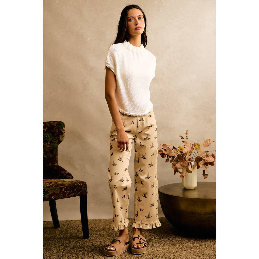 Aliza High Neck Top