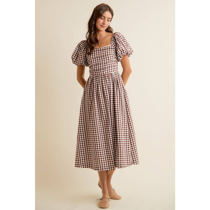 The Willow Gingham Dress