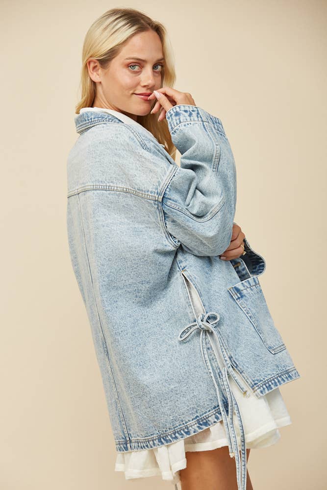 The Primrose Denim Jacket